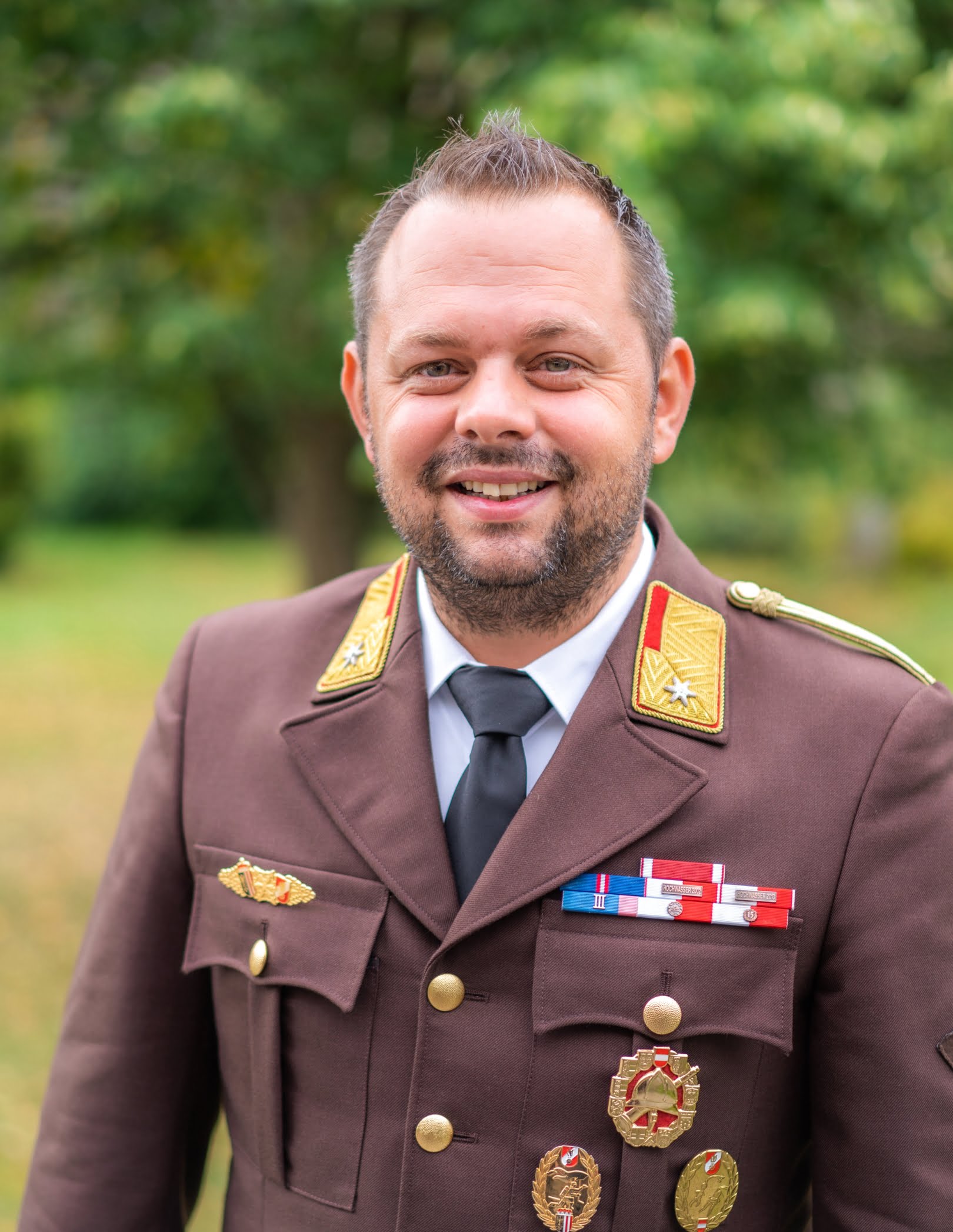 Portrait Markus Hackl