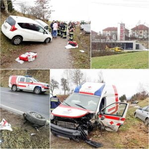 Verkehrsunfall Collage